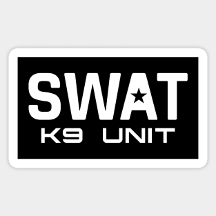 K9 SWAT Unit Sticker